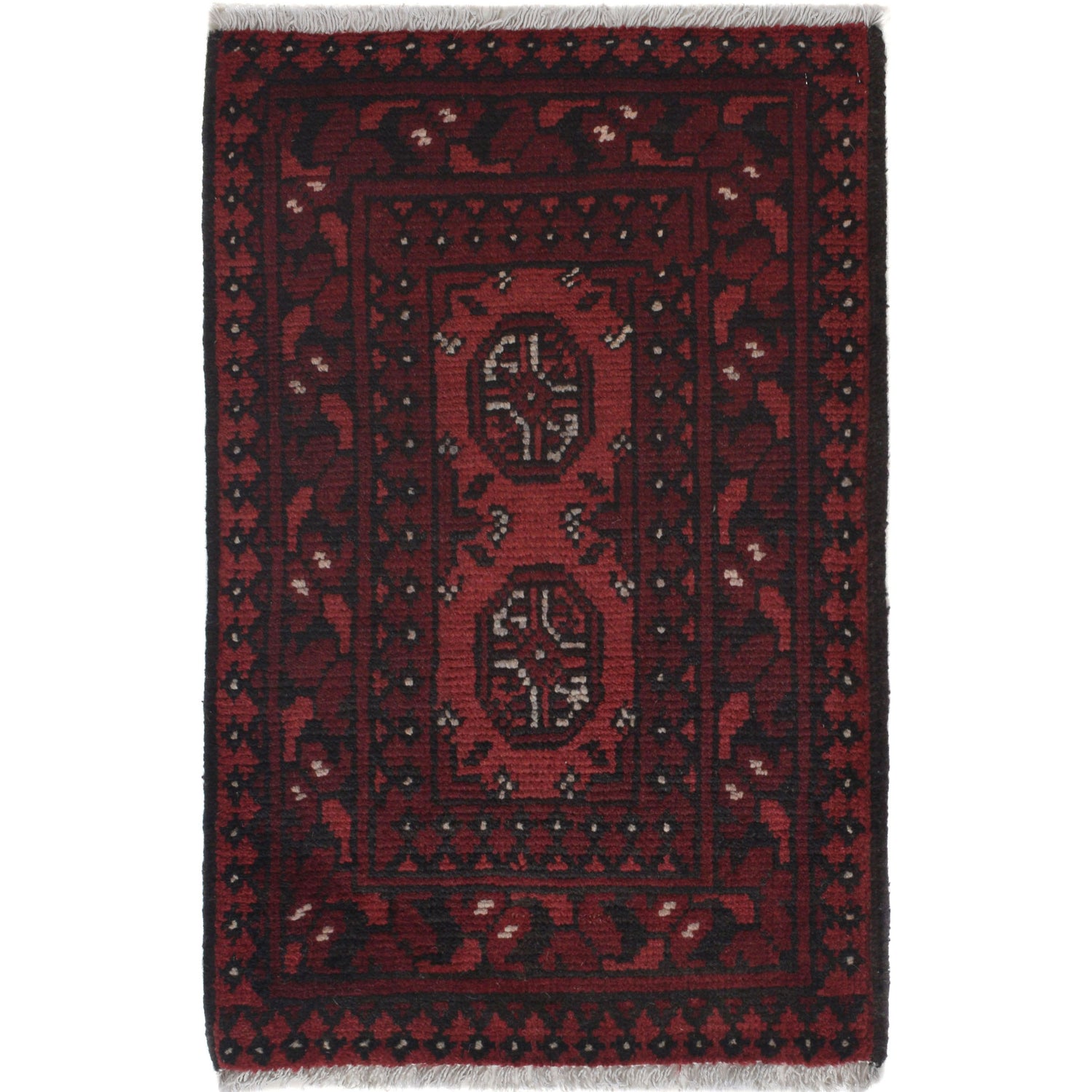 Small Rugs For Doorway 1' 7" x 2' 6" ft / 47 x 75 cm - No. W27148