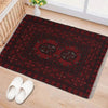 Handmade Foot Mat 1' 7" x 2' 2" ft / 47 x 66 cm - No. W27163