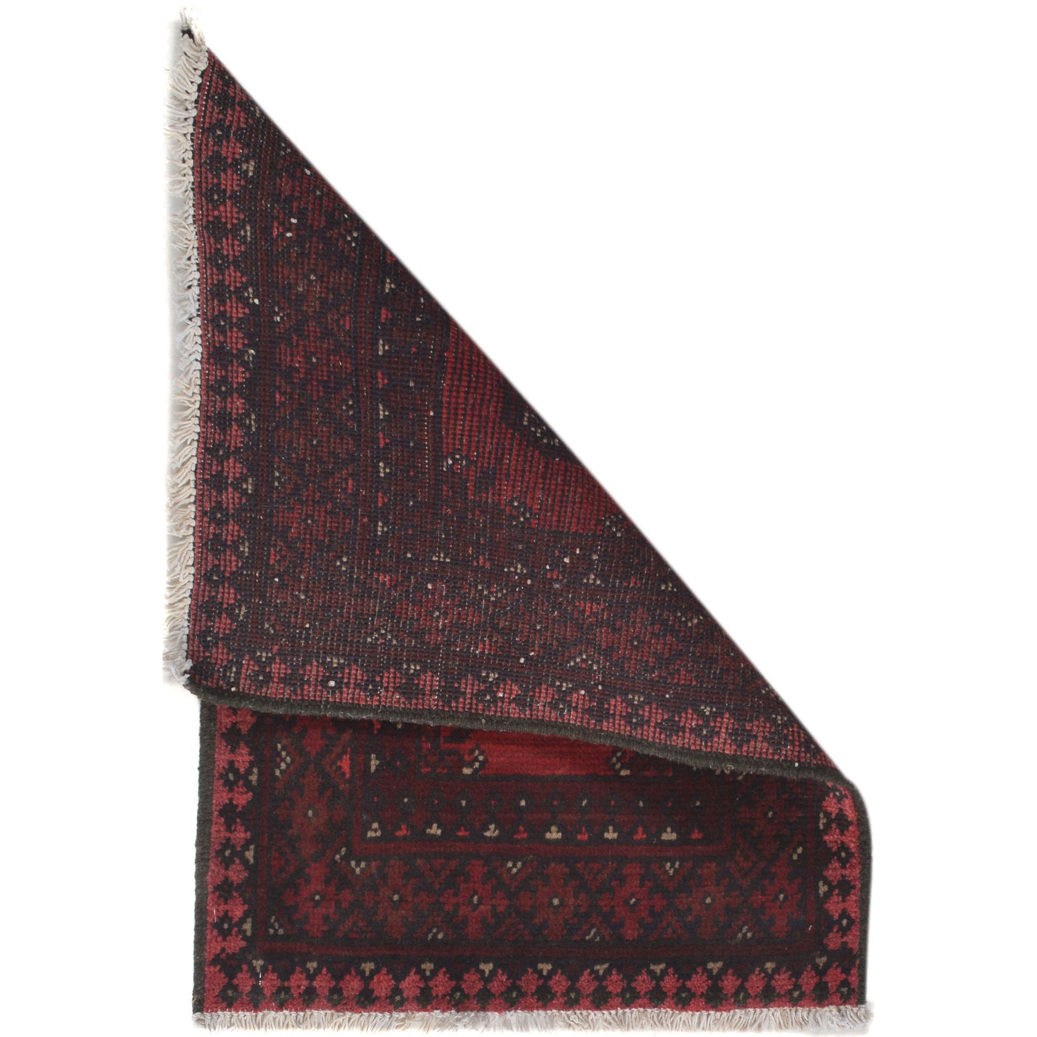 Handmade Doormats 1' 8" x 2' 5" ft / 51 x 74 cm - No. W27172