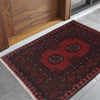Handmade Doormats 1' 8" x 2' 5" ft / 51 x 74 cm - No. W27172