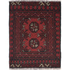 Handmade Floor Mat 1' 8" x 2' 3" ft / 51 x 68 cm - No. W27235