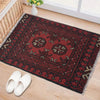 Handmade Floor Mat 1' 8" x 2' 3" ft / 51 x 68 cm - No. W27235