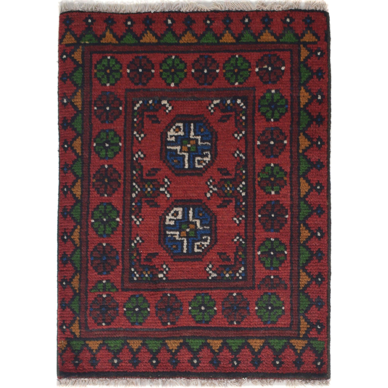 Small Rugs For Doorway 1' 7" x 2' 3" ft / 49 x 68 cm - No. W27236