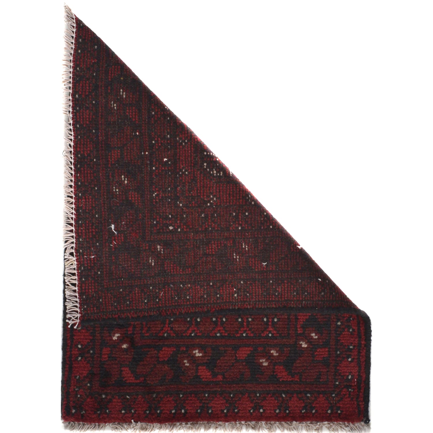 Handmade Door Mat 1' 7" x 2' 2" ft / 47 x 66 cm - No. W27239