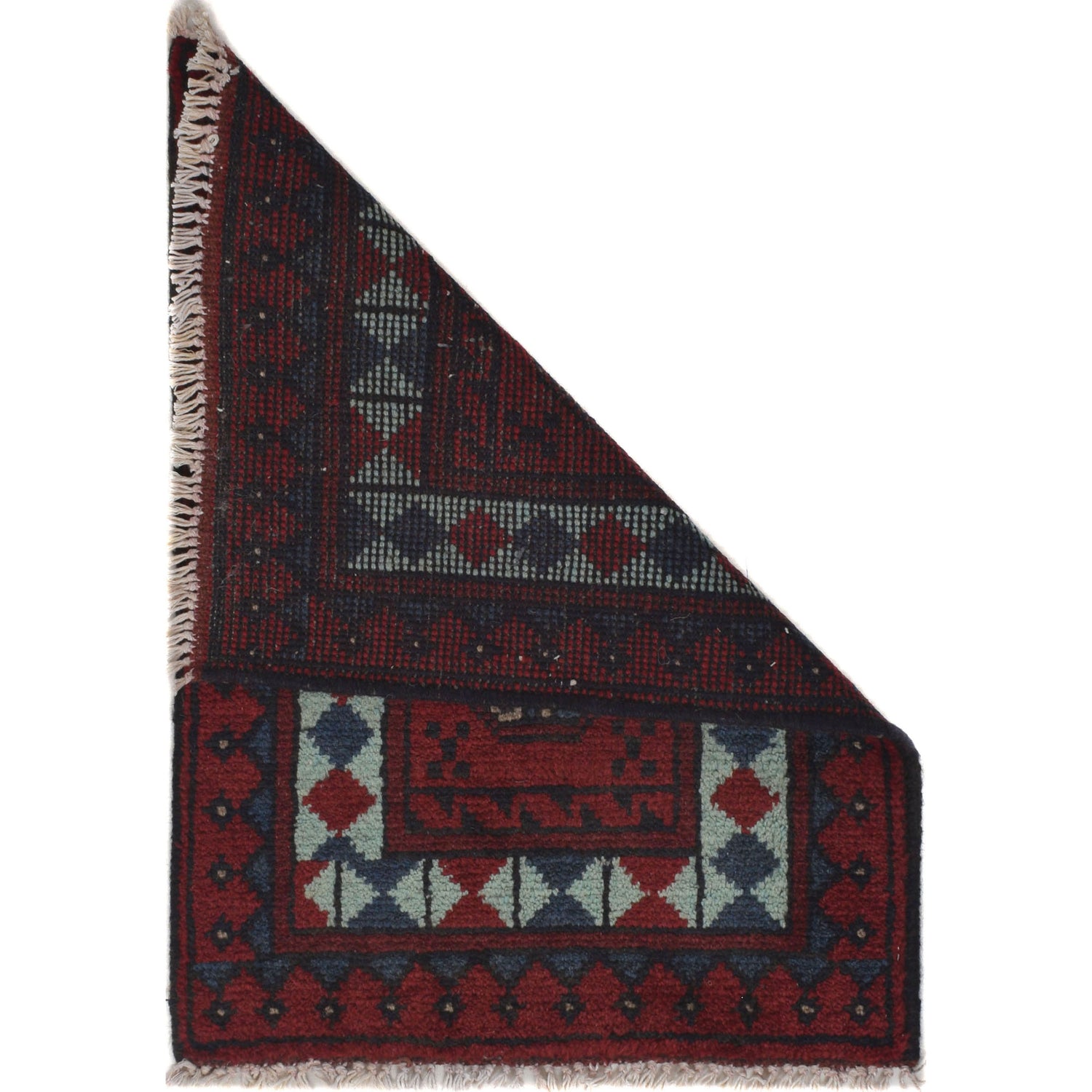 Handmade Mat 1' 5" x 2' 1" ft / 44 x 64 cm - No. W27243