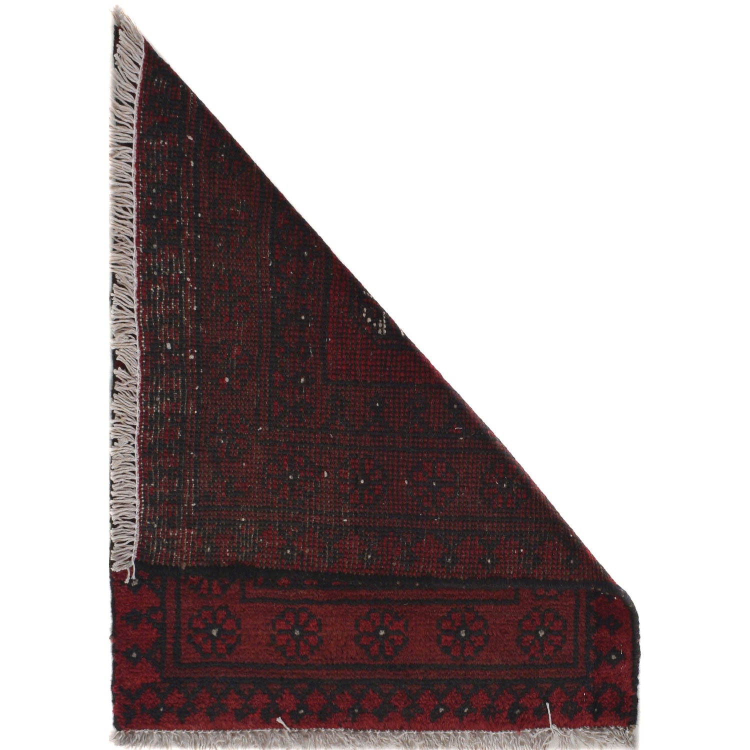 Handmade Floor Mat 1' 7" x 2' 0" ft / 49 x 60 cm - No. W27244