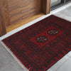 Handmade Floor Mat 1' 7" x 2' 0" ft / 49 x 60 cm - No. W27244