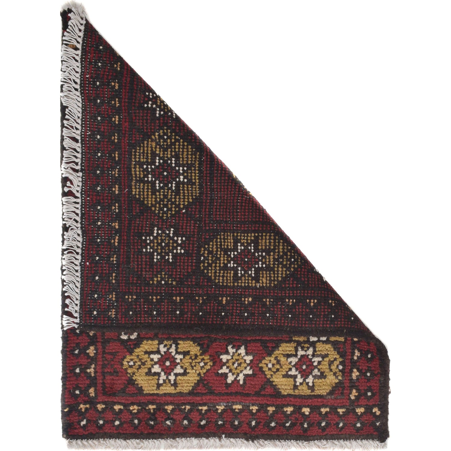 Handmade Door Mat 1' 7" x 2' 1" ft / 48 x 63 cm - No. W27249