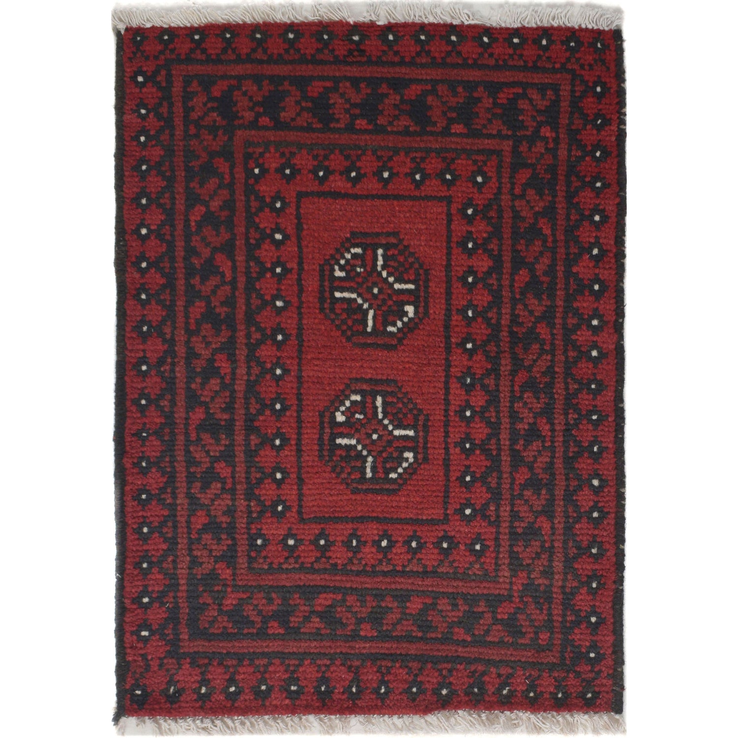 Red Doormats 1' 7" x 2' 3" ft / 47 x 68 cm - No. W27251