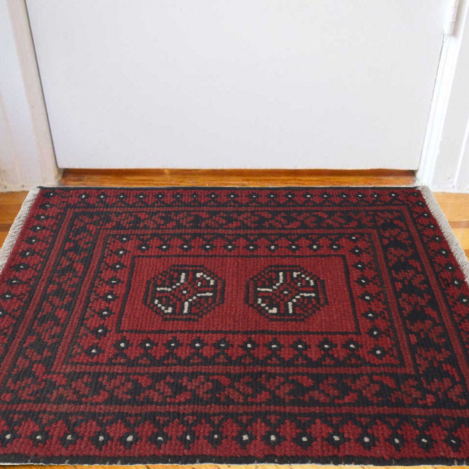 Red Doormats 1' 7" x 2' 3" ft / 47 x 68 cm - No. W27251