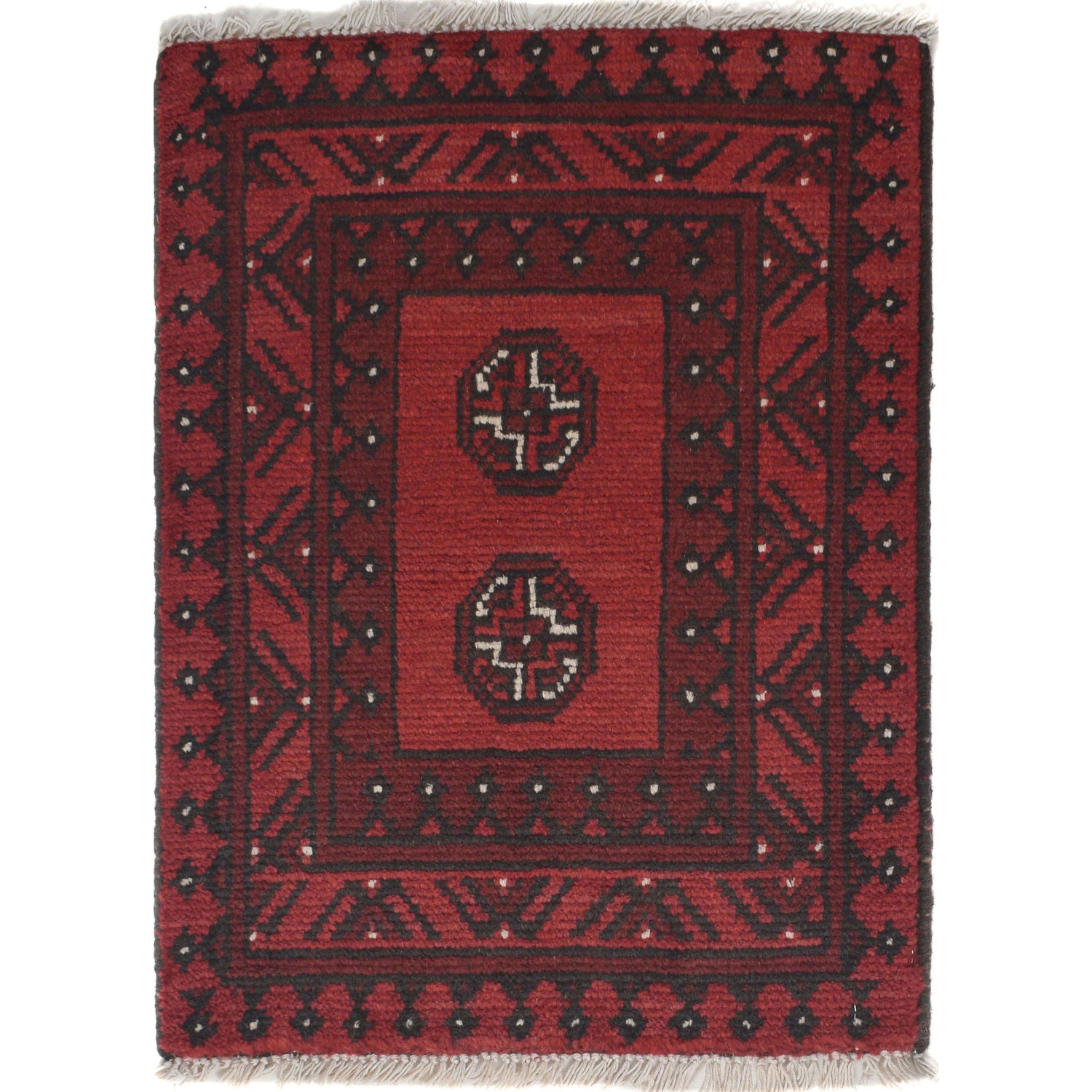 Handmade Doormats 1' 7" x 2' 1" ft / 47 x 63 cm - No. W27254