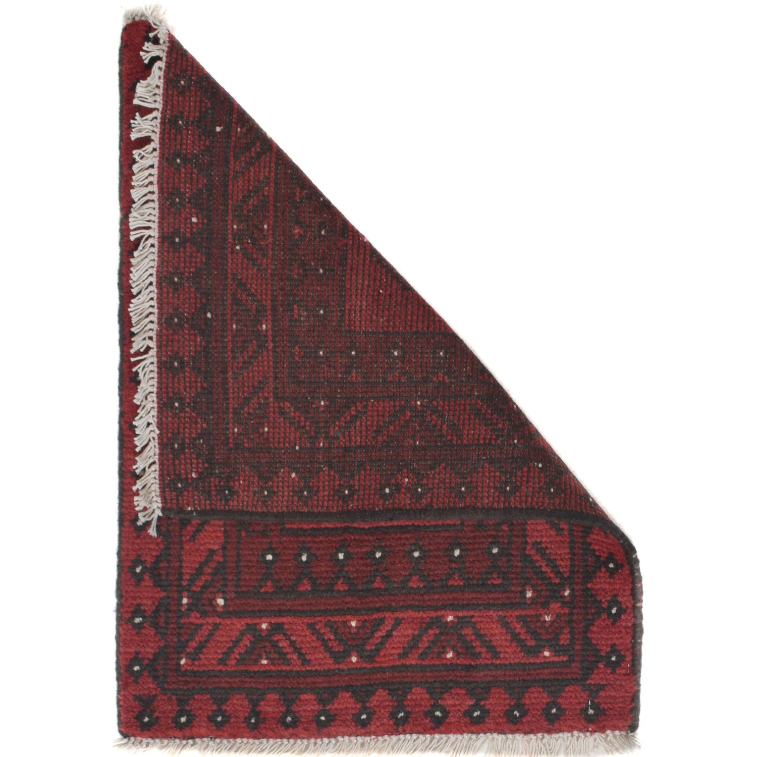 Handmade Doormats 1' 7" x 2' 1" ft / 47 x 63 cm - No. W27254