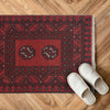 Handmade Doormats 1' 7" x 2' 1" ft / 47 x 63 cm - No. W27254
