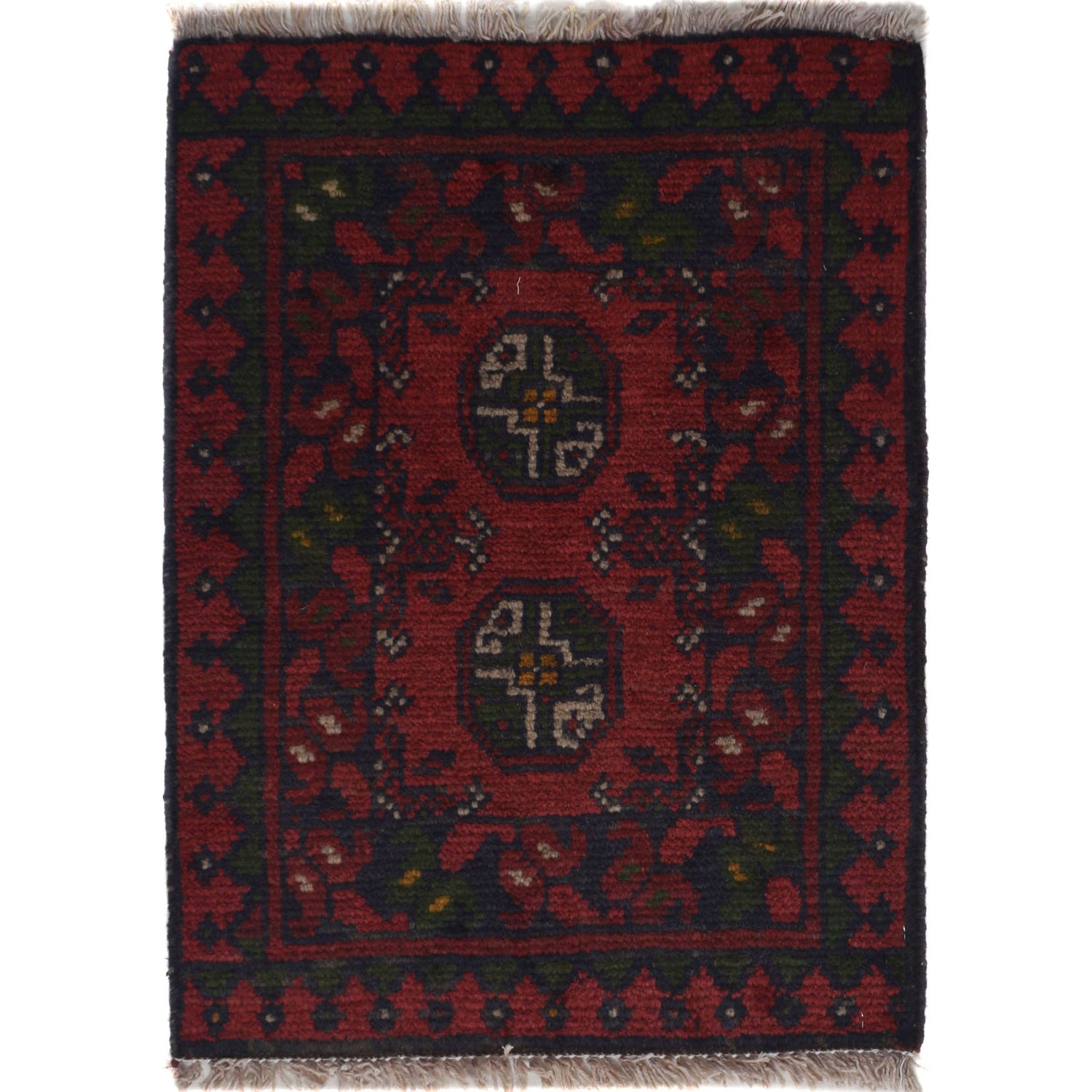 Small Rugs For Doorway 1' 6" x 2' 0" ft / 46 x 61 cm - No. W27257