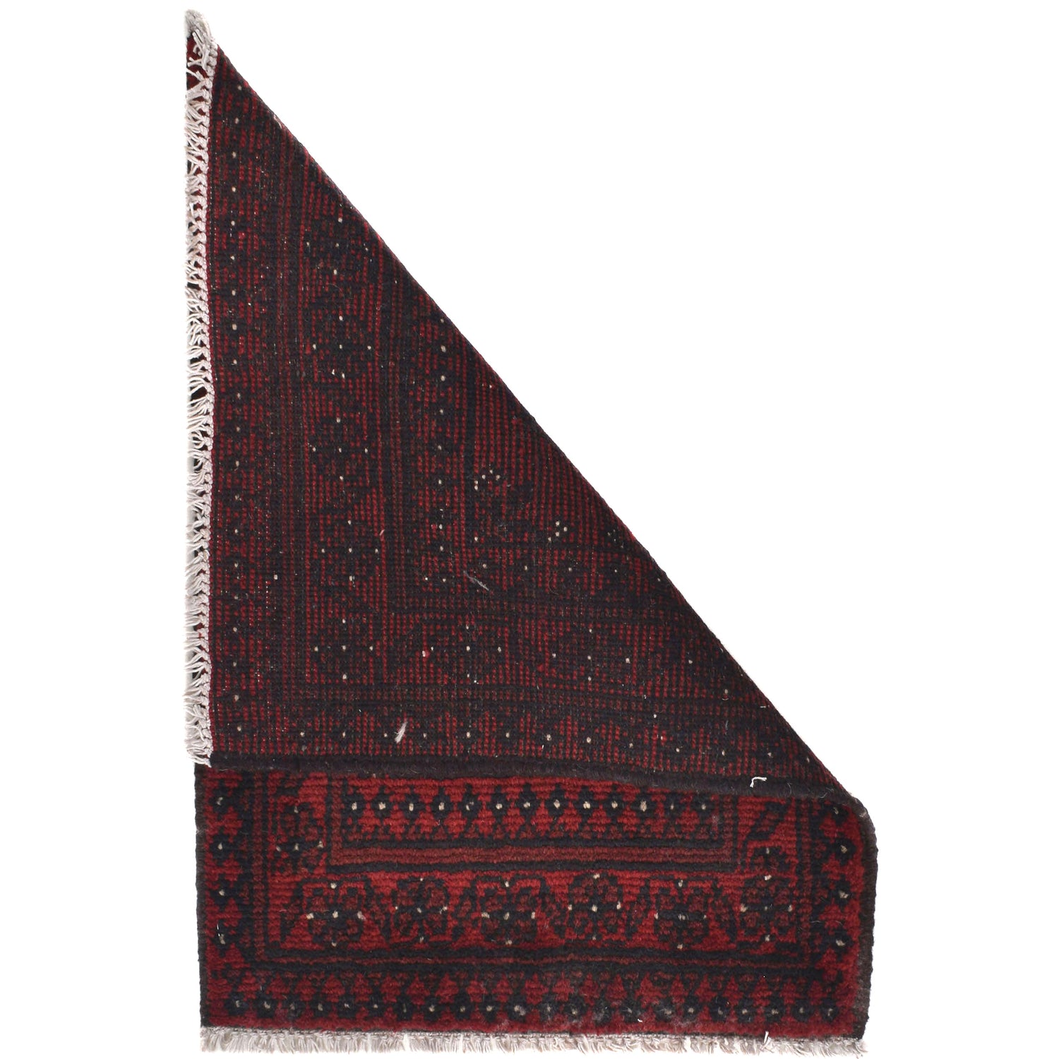 Handmade Foot Mat 1' 9" x 2' 4" ft / 54 x 71 cm - No. W27261