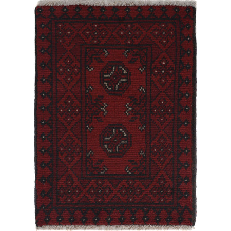 Red Color Doormats 1' 6" x 2' 2" ft / 45 x 65 cm - No. W27262
