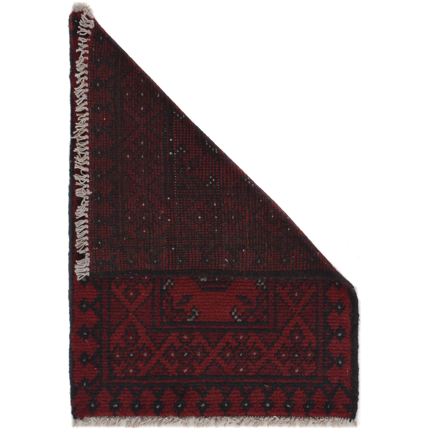 Red Color Doormats 1' 6" x 2' 2" ft / 45 x 65 cm - No. W27262