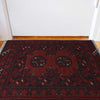 Handmade Doormats 1' 6" x 2' 1" ft / 45 x 63 cm - No. W27263