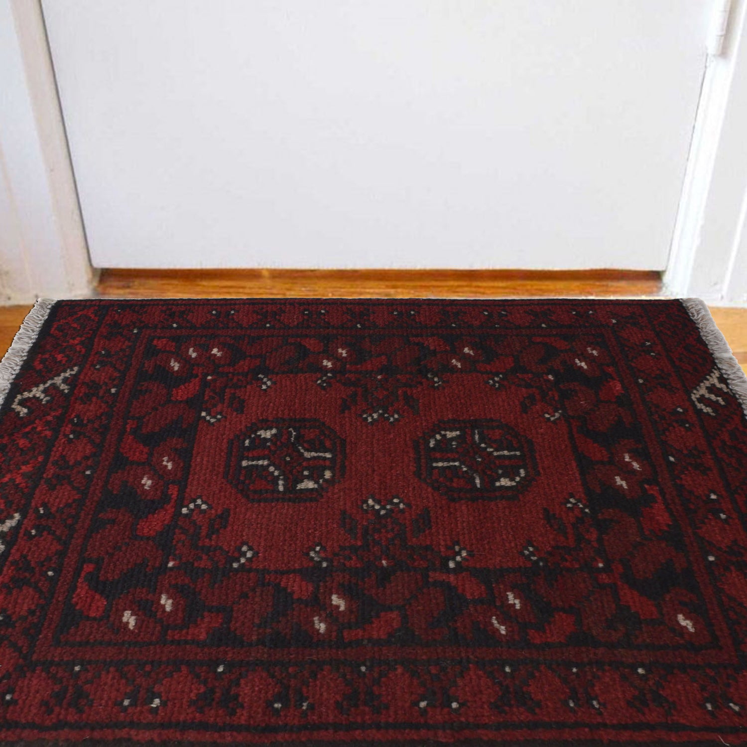 Handmade Doormats 1' 6" x 2' 1" ft / 45 x 63 cm - No. W27263