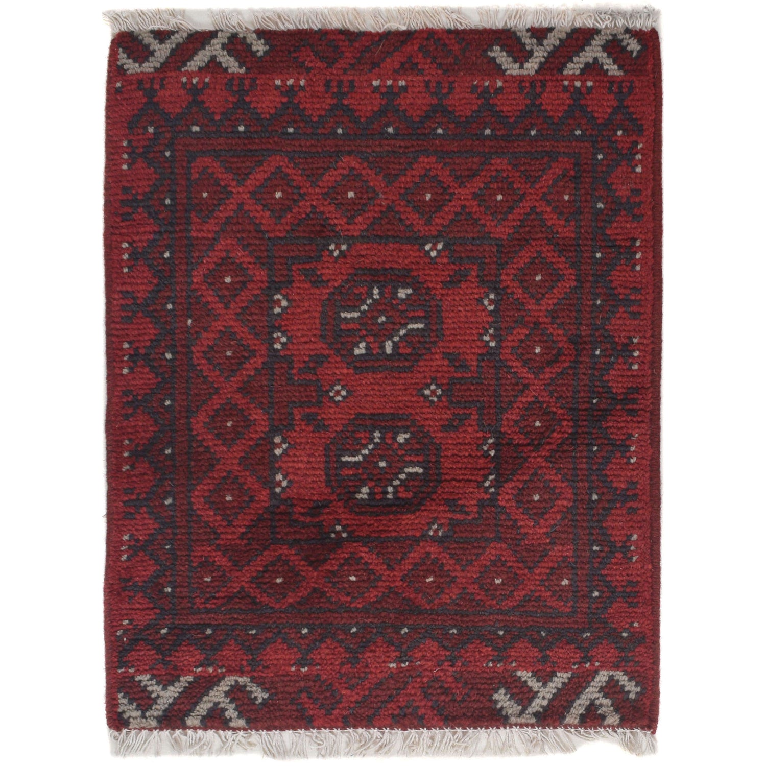 Handmade Doormats 1' 6" x 2' 0" ft / 46 x 62 cm - No. W27264