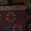 Dark Purple Color Baluchi Rug 4' 4" x 6' 4" ft / 132 x 194 cm - No. W27275