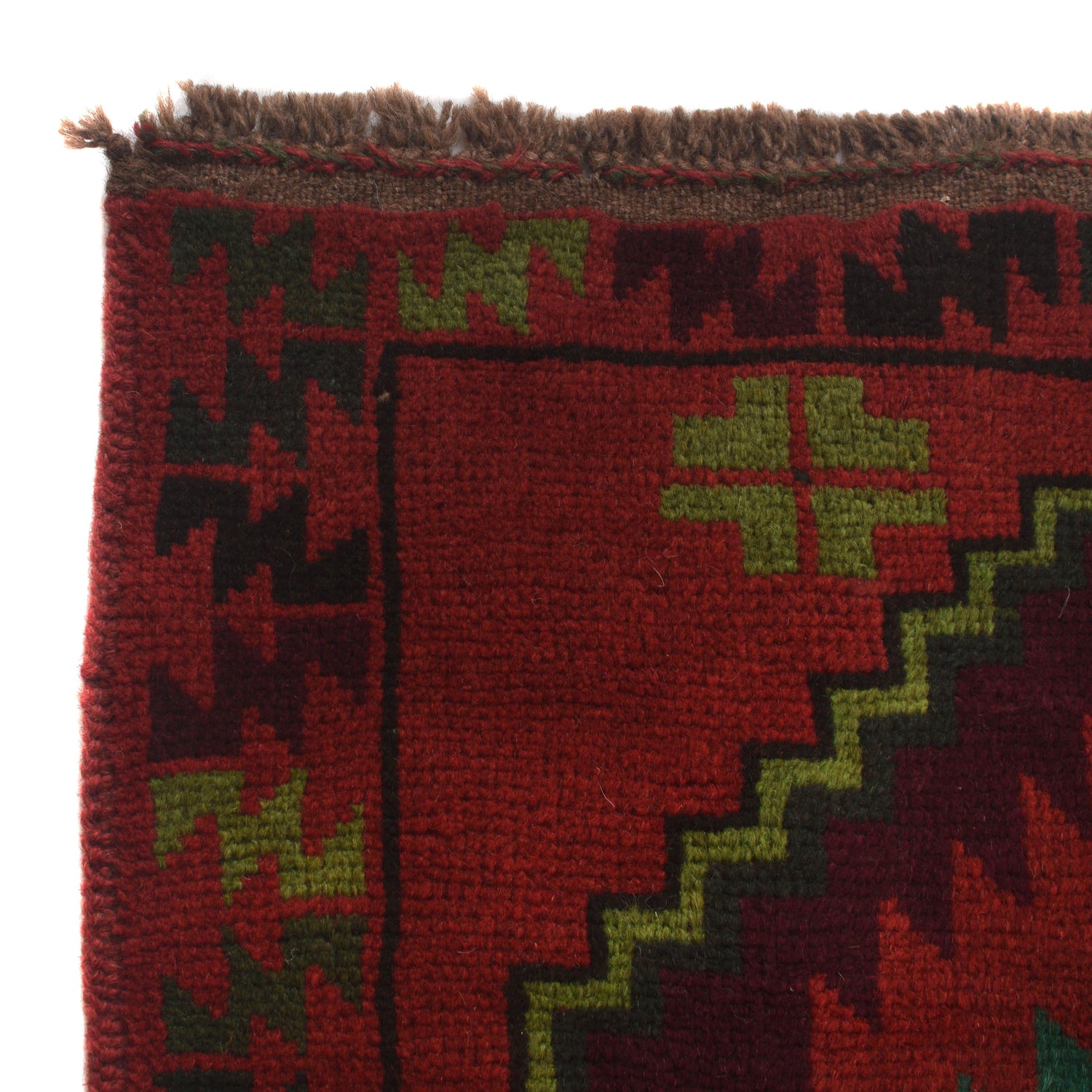 Handmade Balochi Rug 4' 2" x 6' 8" ft / 127 x 202 cm - No. W27288