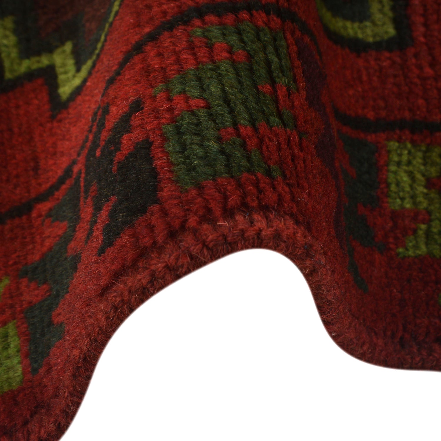 Handmade Balochi Rug 4' 2" x 6' 8" ft / 127 x 202 cm - No. W27288