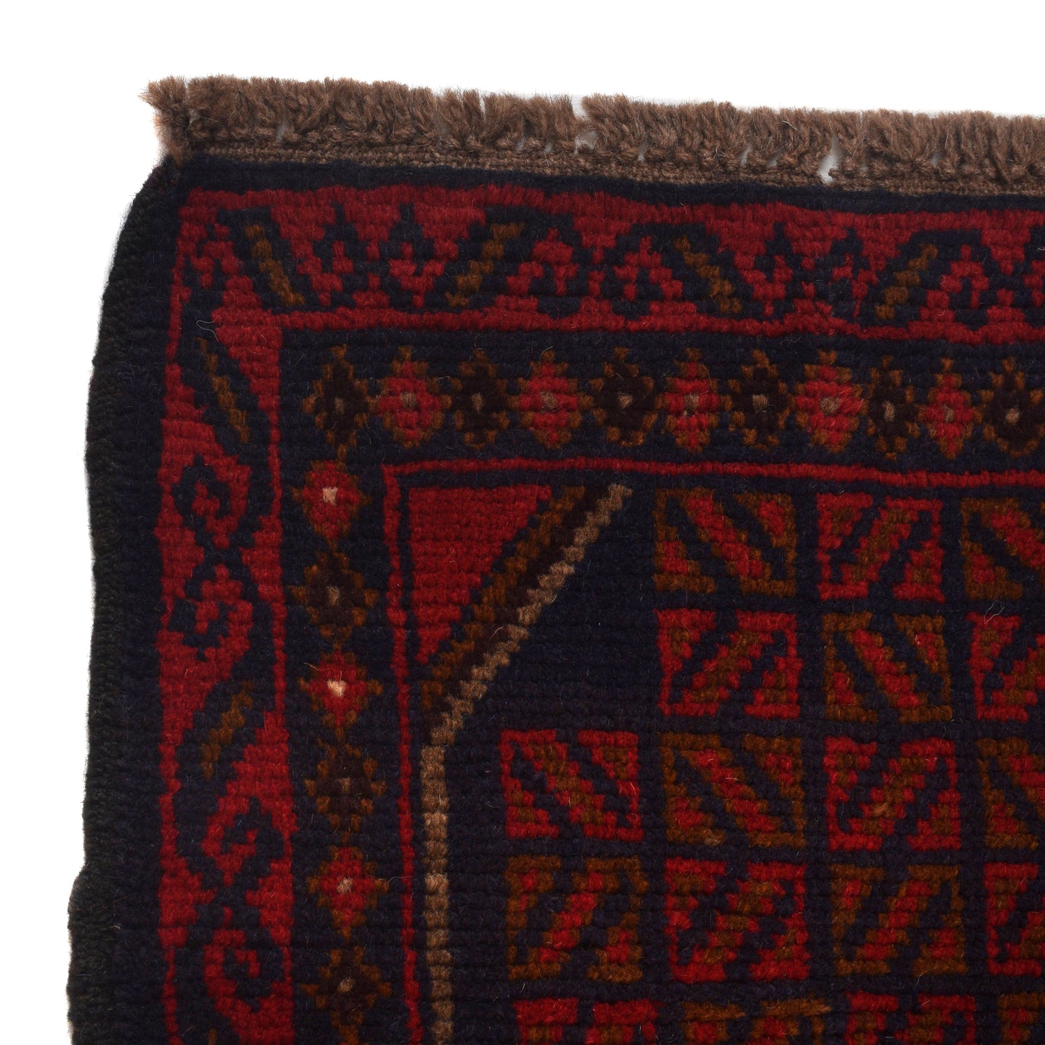 Handmade Balochi Rug 3' 10" x 5' 10" ft / 116 x 178 cm - No. W27291