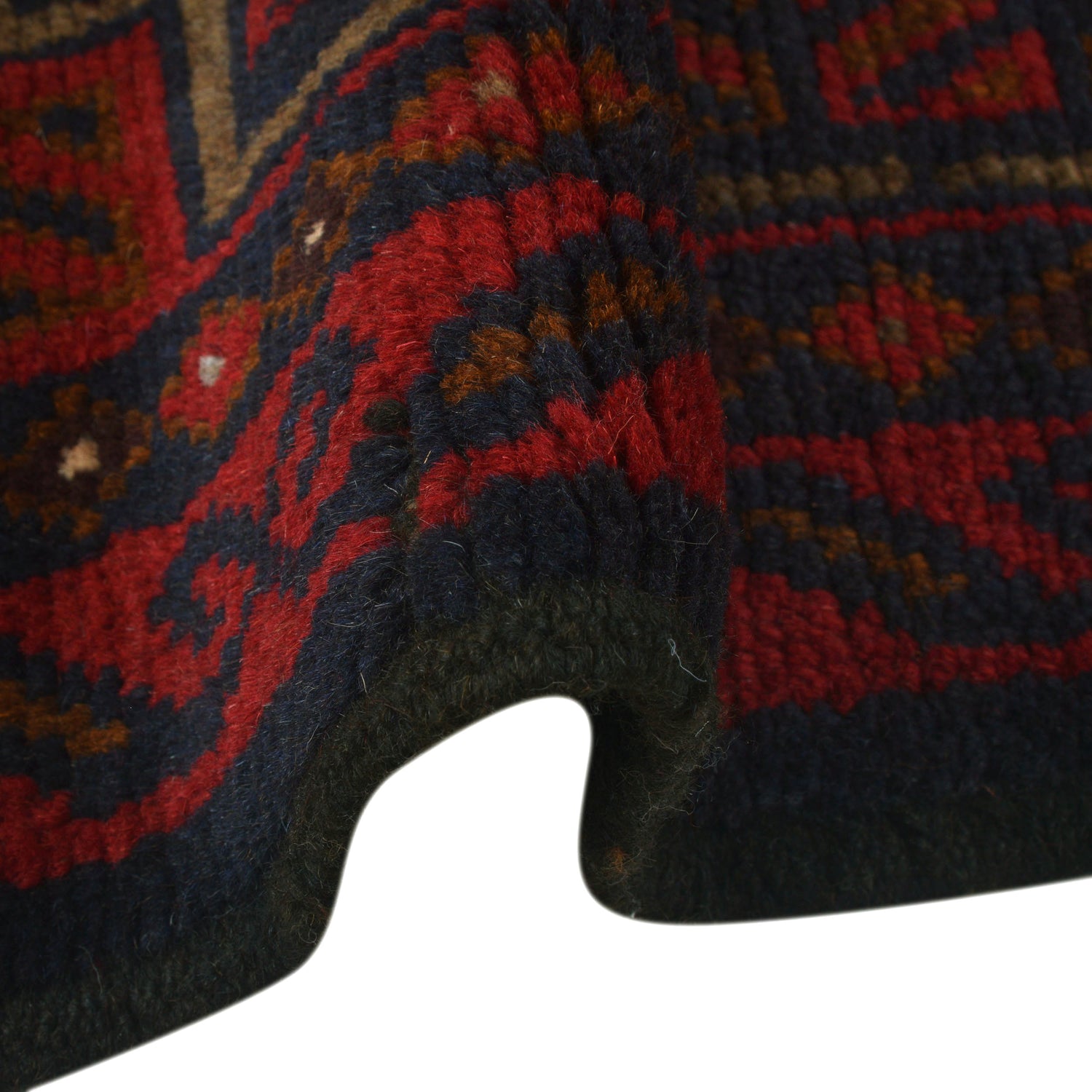 Handmade Balochi Rug 3' 10" x 5' 10" ft / 116 x 178 cm - No. W27291