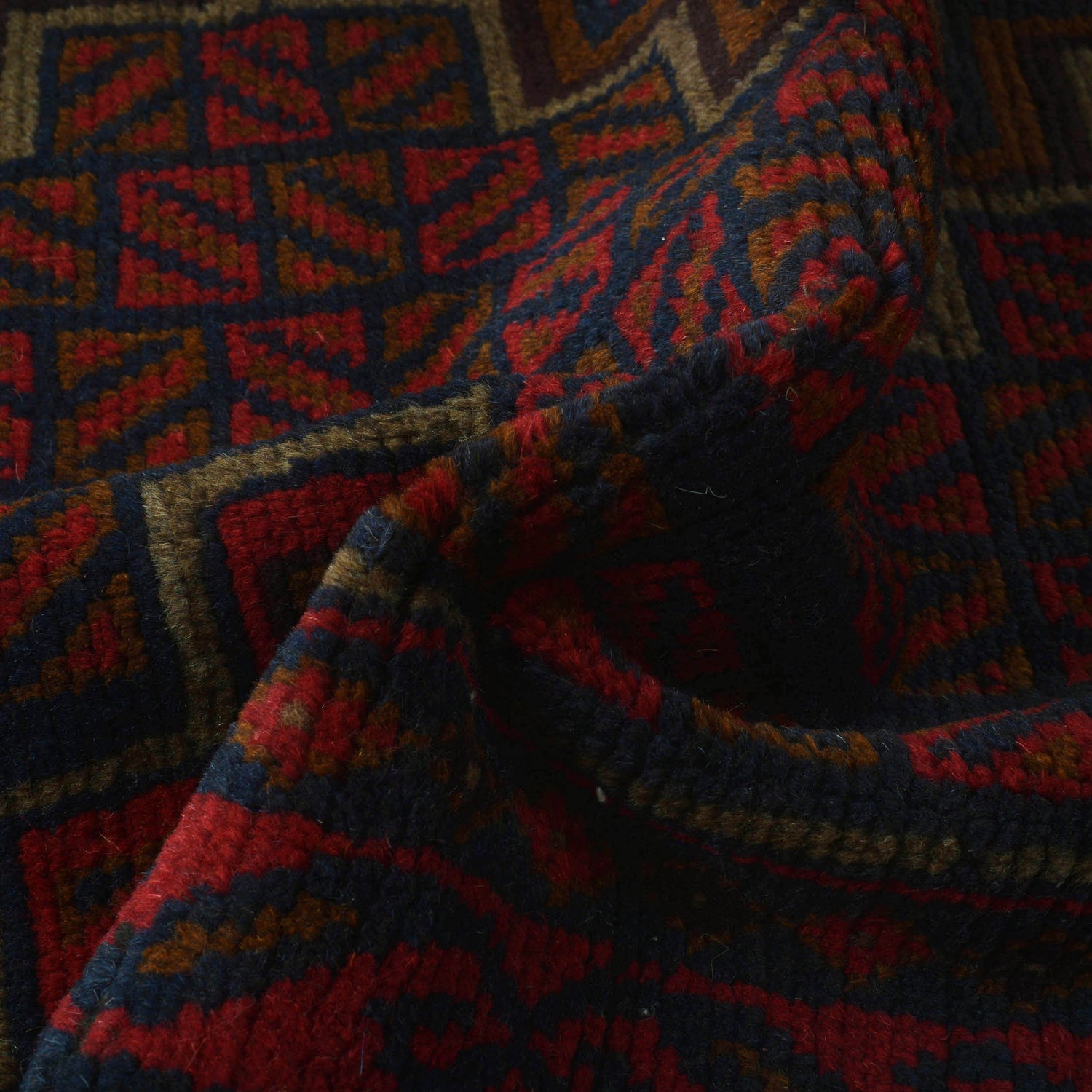 Handmade Balochi Rug 3' 10" x 5' 10" ft / 116 x 178 cm - No. W27291