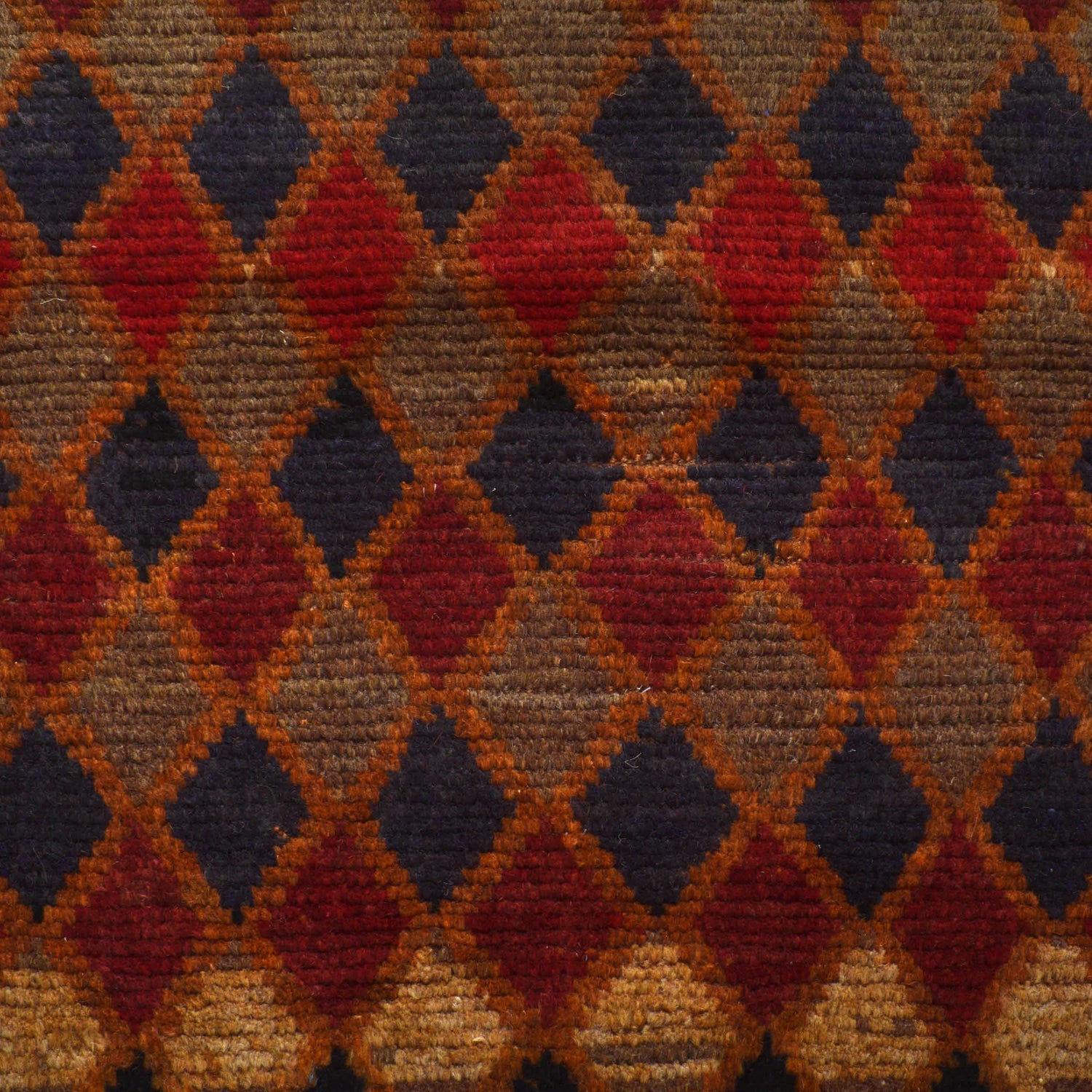 Handmade Balochi Rug 3' 9" x 6' 4" ft / 115 x 192 cm - No. W27292