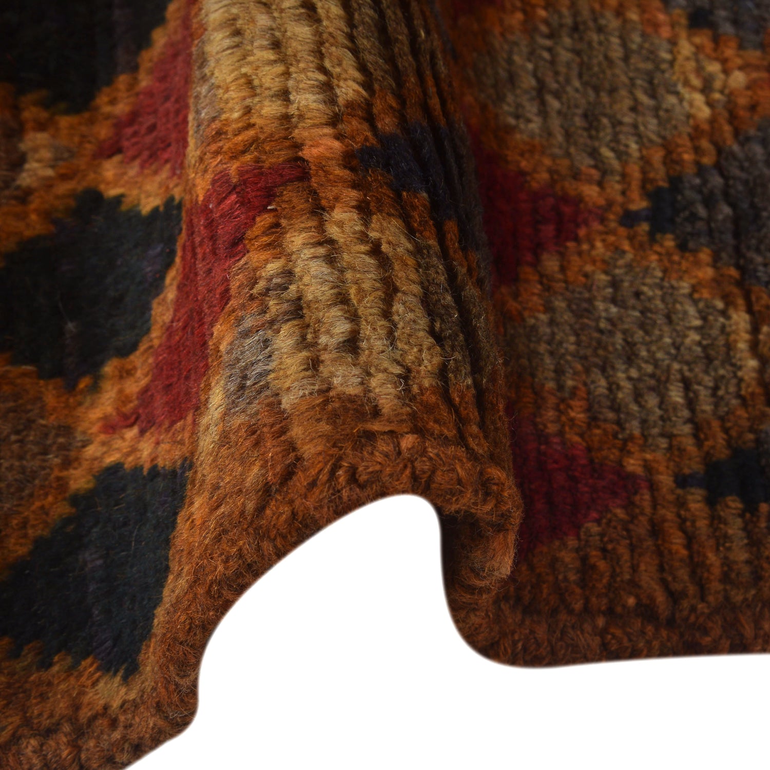 Handmade Balochi Rug 3' 9" x 6' 4" ft / 115 x 192 cm - No. W27292