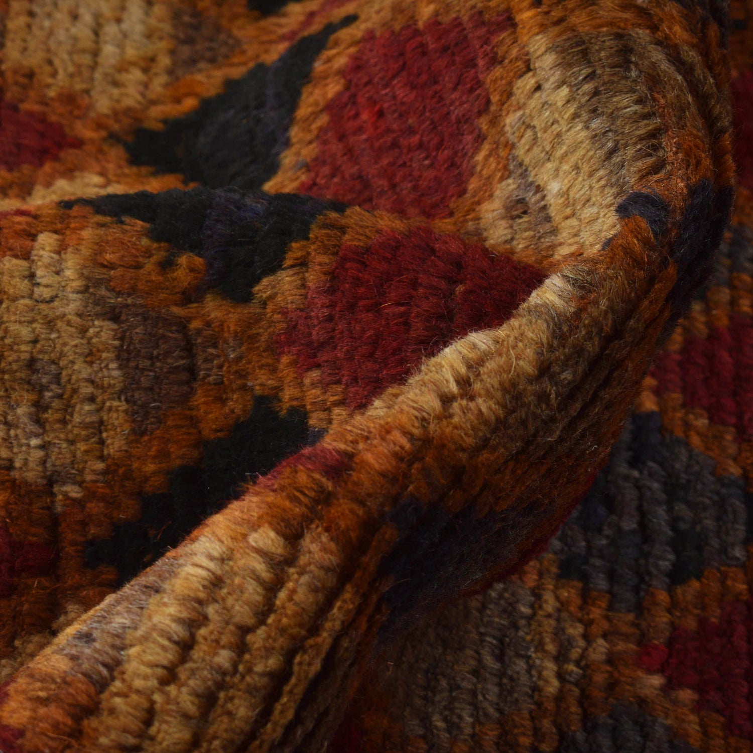 Handmade Balochi Rug 3' 9" x 6' 4" ft / 115 x 192 cm - No. W27292