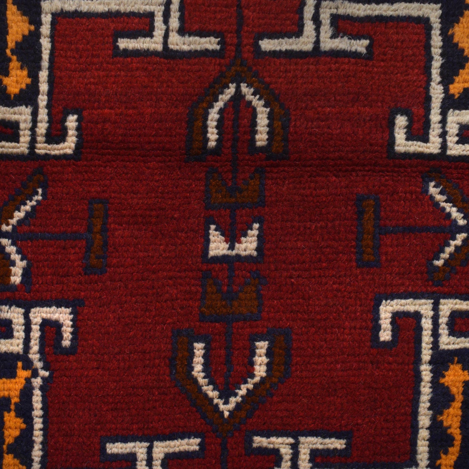 Handmade Balochi Rug 3' 9" x 5' 10" ft / 114 x 177 cm - No. W27293