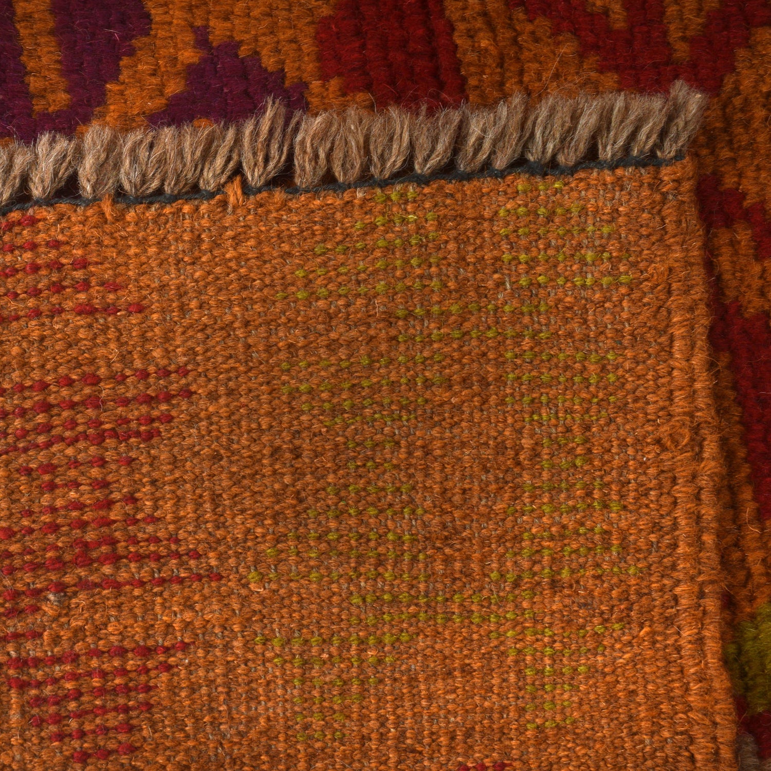 Handmade Balochi Rug 3' 10" x 5' 7" ft / 117 x 169 cm - No. W27294