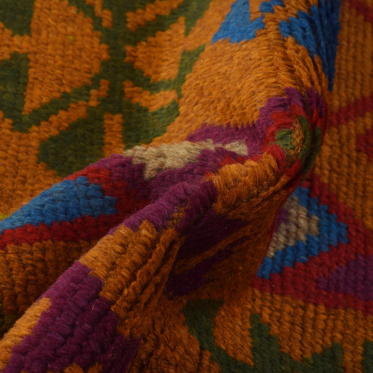 Handmade Balochi Rug 3' 10" x 5' 7" ft / 117 x 169 cm - No. W27294