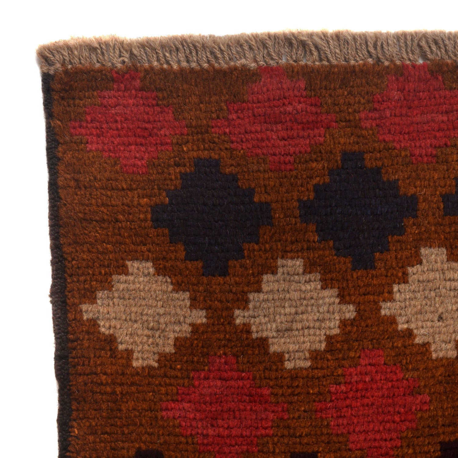 Handmade Balochi Rug 3' 9" x 6' 0" ft / 115 x 184 cm - No. W27295