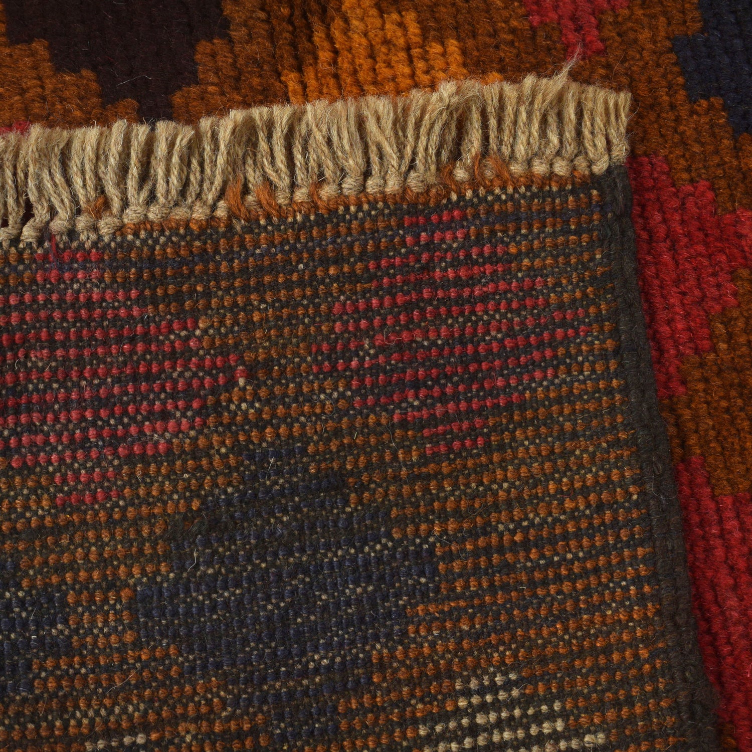 Handmade Balochi Rug 3' 9" x 6' 0" ft / 115 x 184 cm - No. W27295