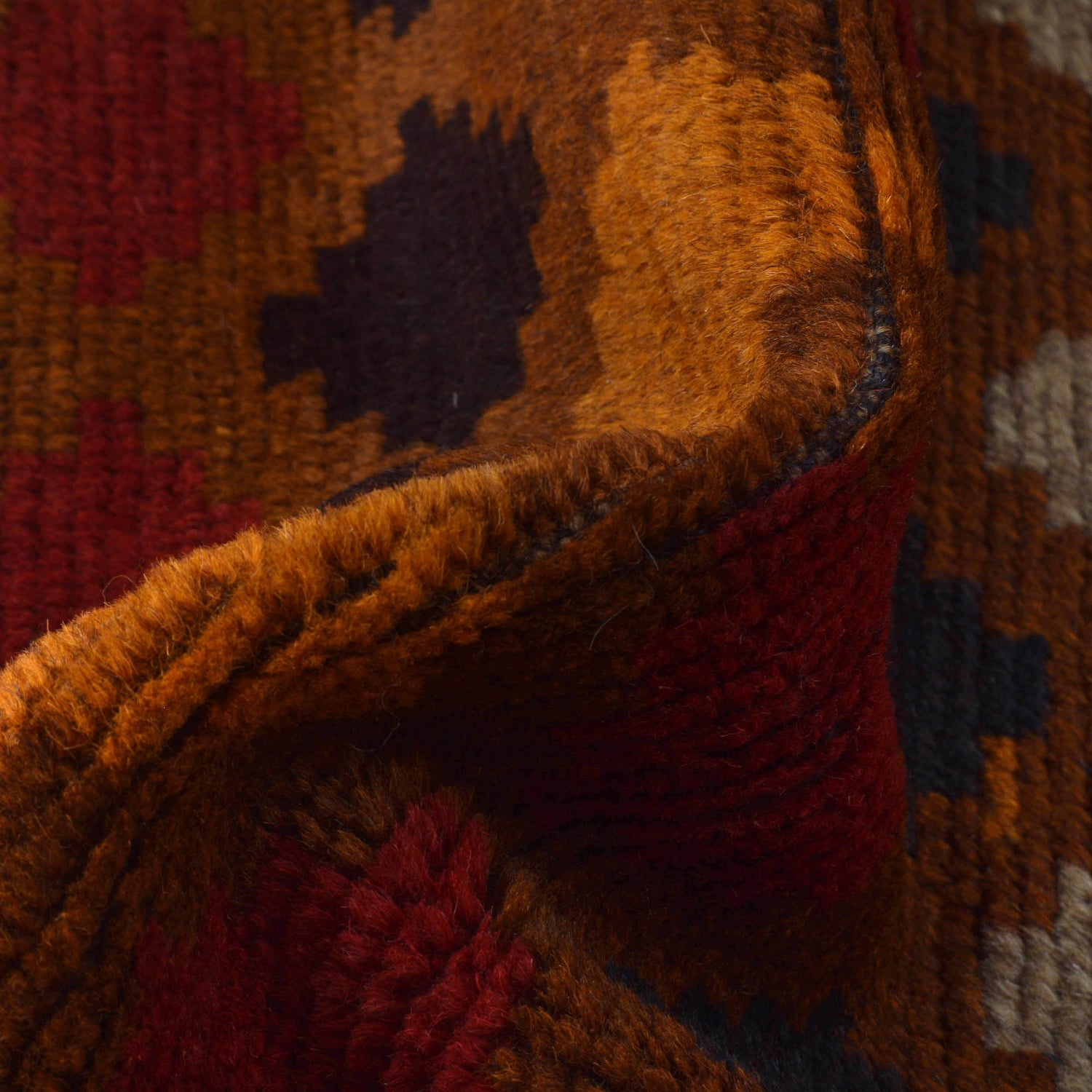 Handmade Balochi Rug 3' 9" x 6' 0" ft / 115 x 184 cm - No. W27295