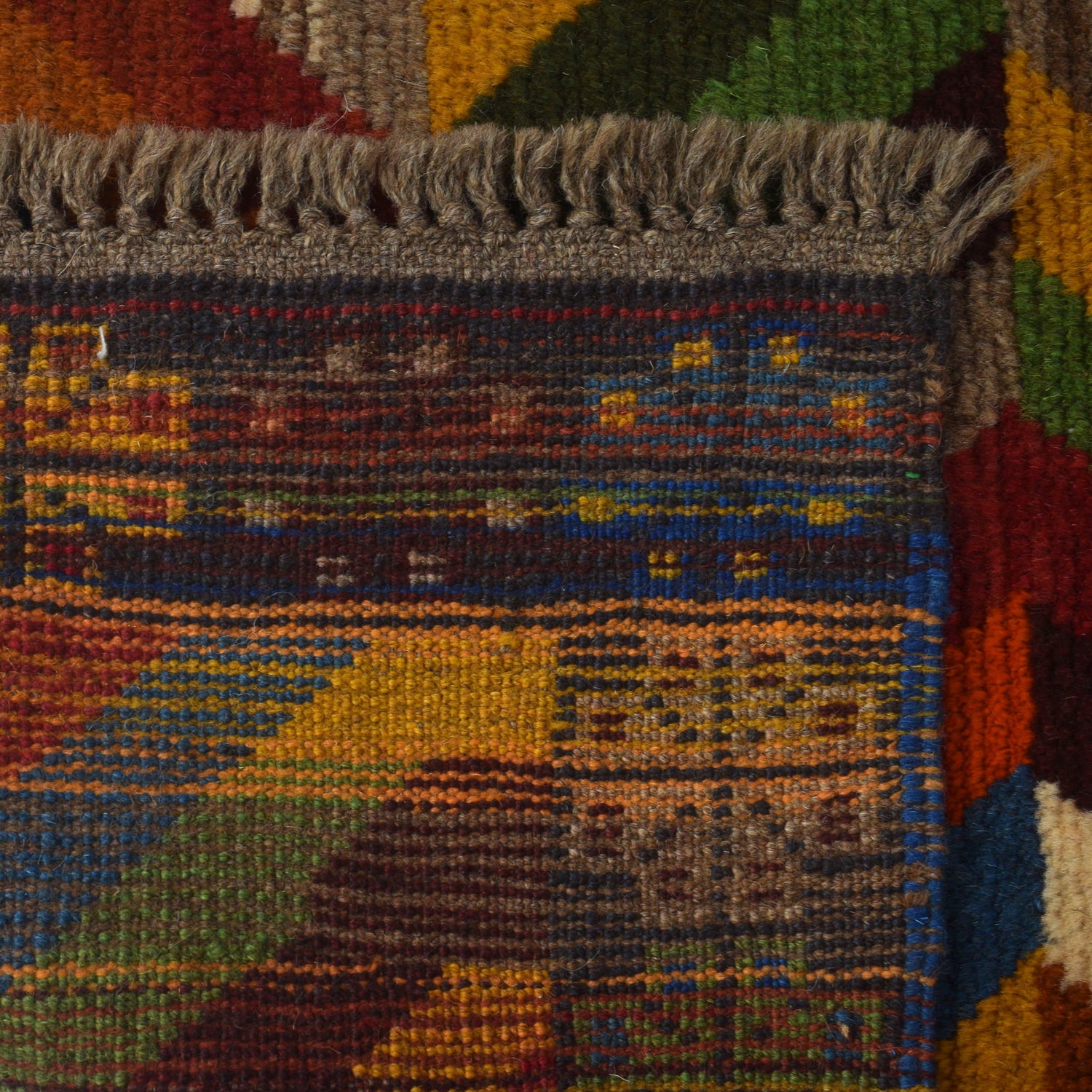 Handmade Balochi Rug 3' 8" x 6' 8" ft / 112 x 202 cm - No. W27297