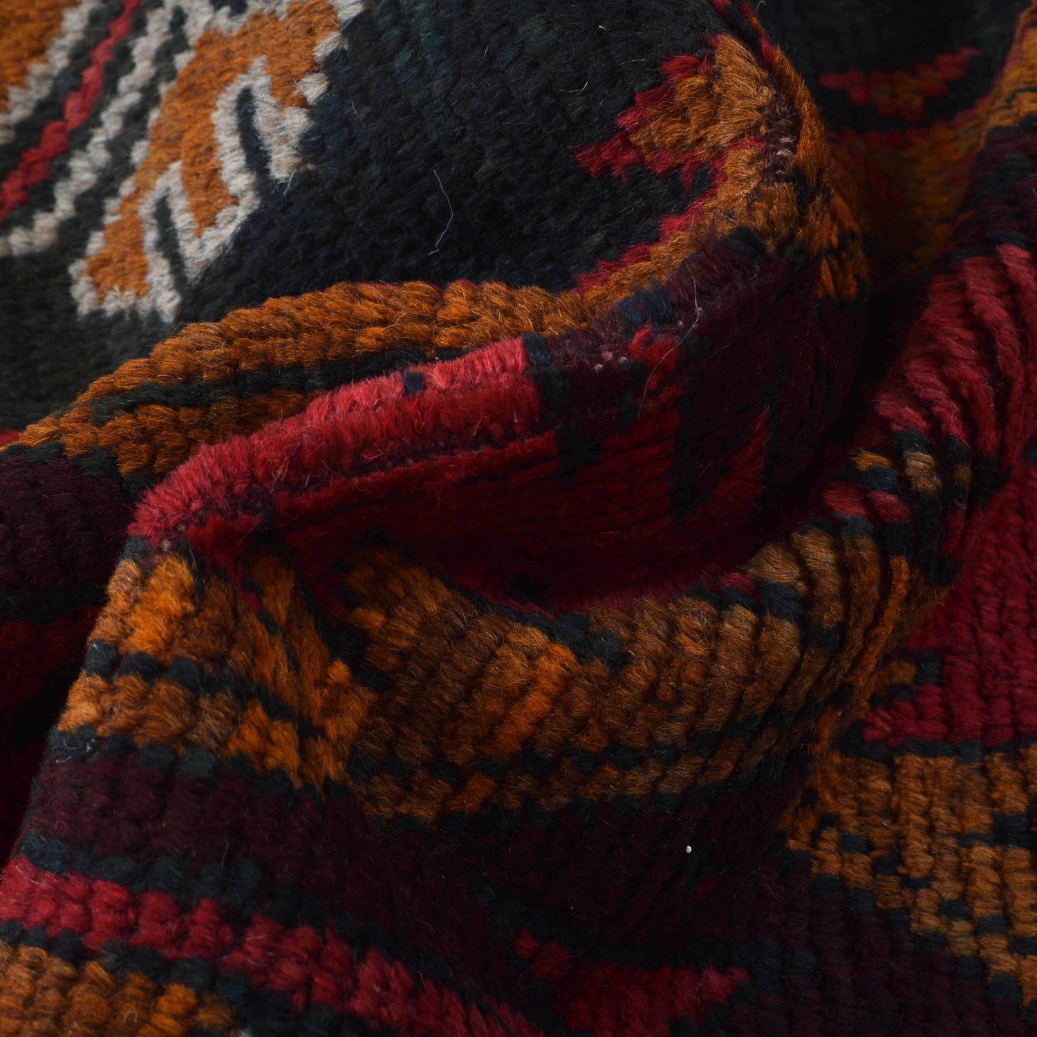 Handmade Balochi Rug 3' 8" x 6' 2" ft / 112 x 187 cm - No. W27299