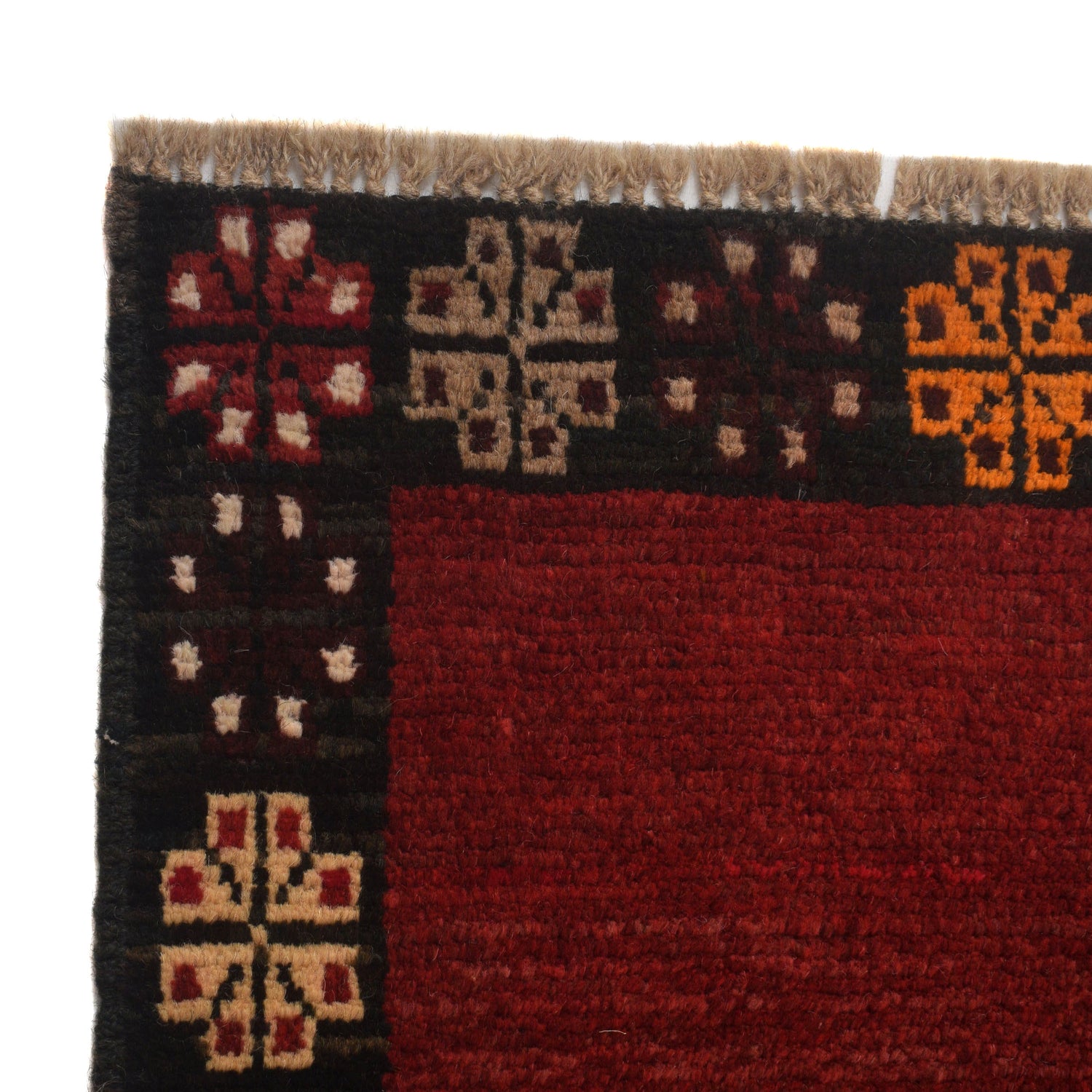 Handmade Balochi Rug 3' 4" x 6' 4" ft / 102 x 194 cm - No. W27300