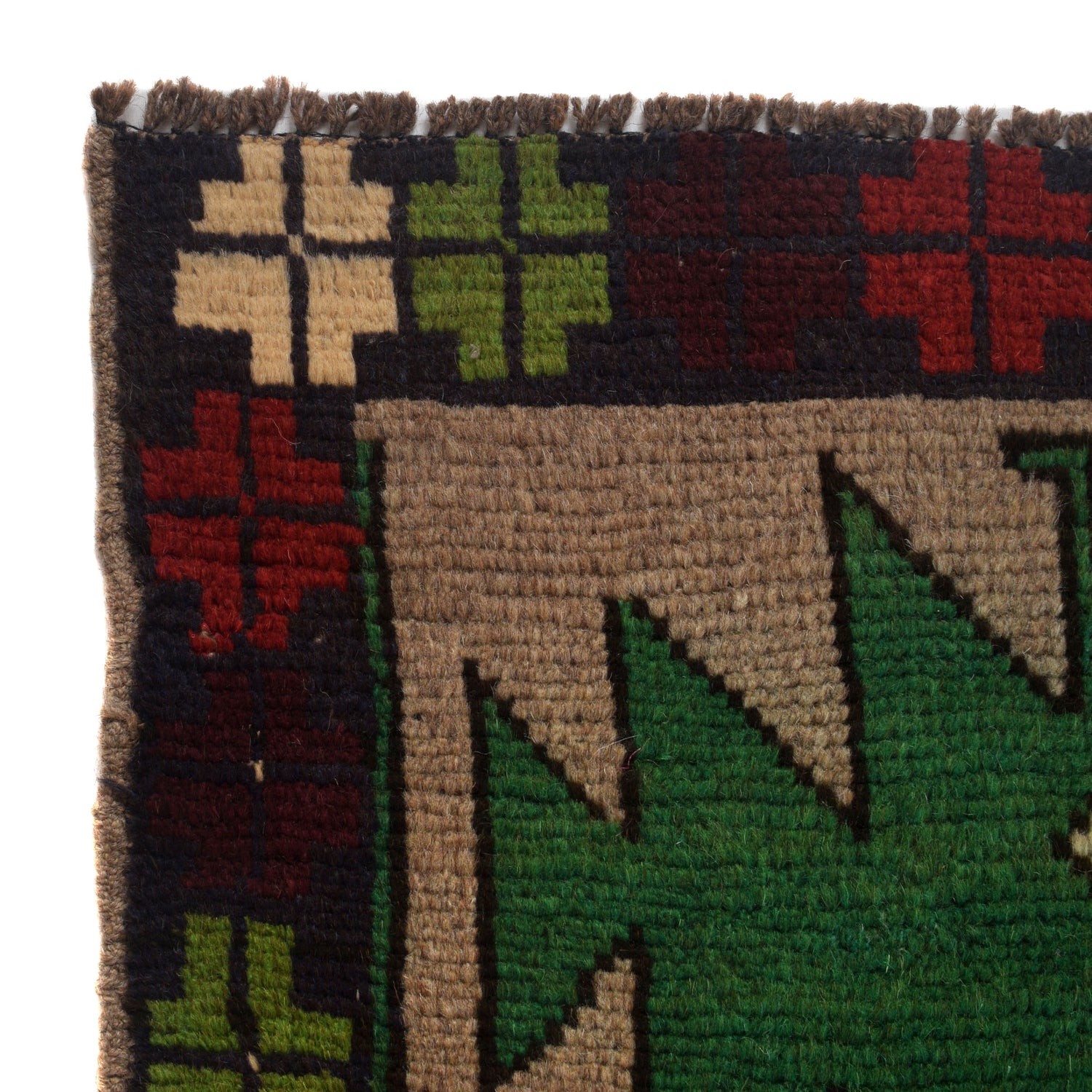 Handmade Balochi Rug 3' 5" x 6' 0" ft / 104 x 184 cm - No. W27303