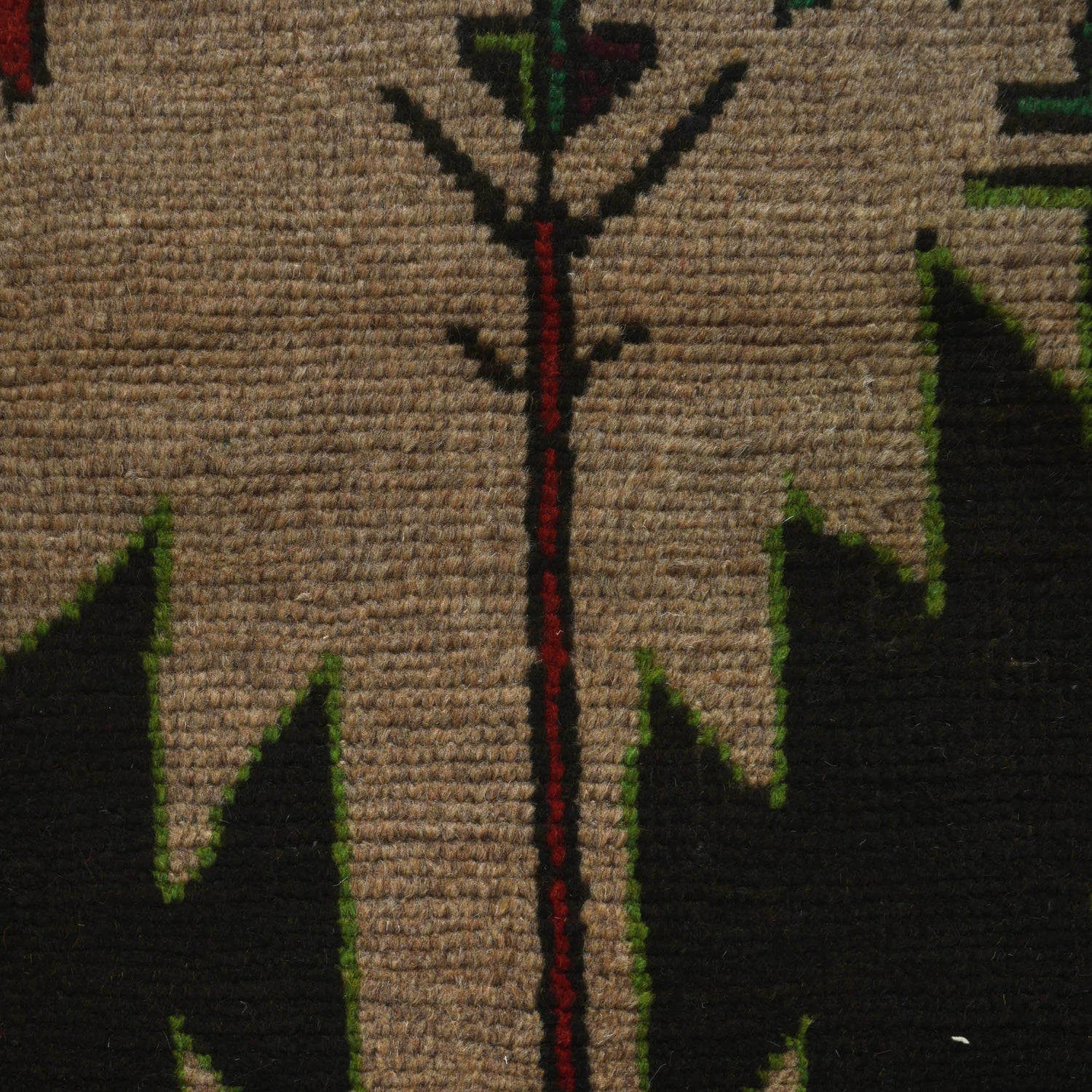 Handmade Balochi Rug 3' 5" x 6' 0" ft / 104 x 184 cm - No. W27303