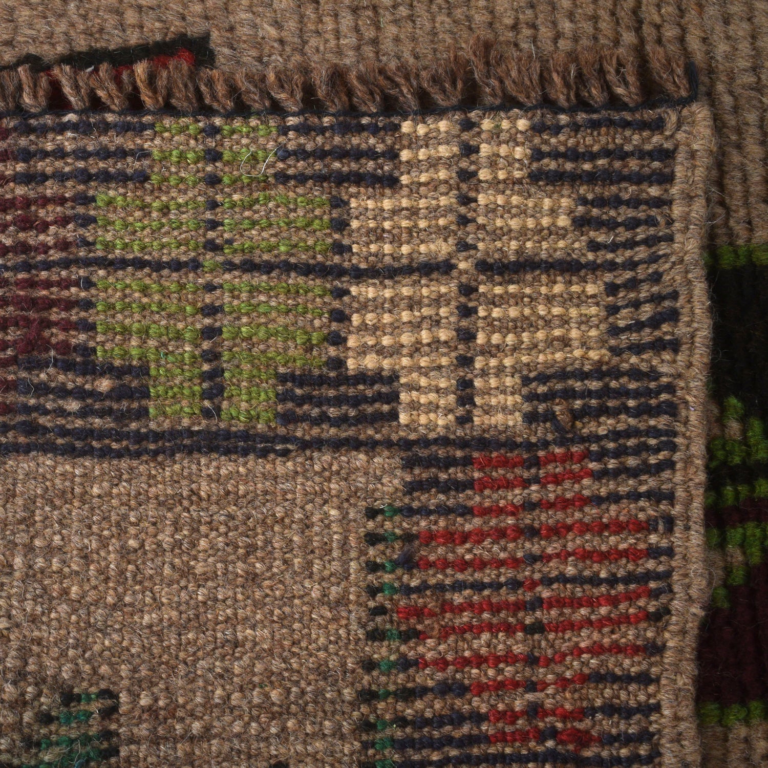 Handmade Balochi Rug 3' 5" x 6' 0" ft / 104 x 184 cm - No. W27303