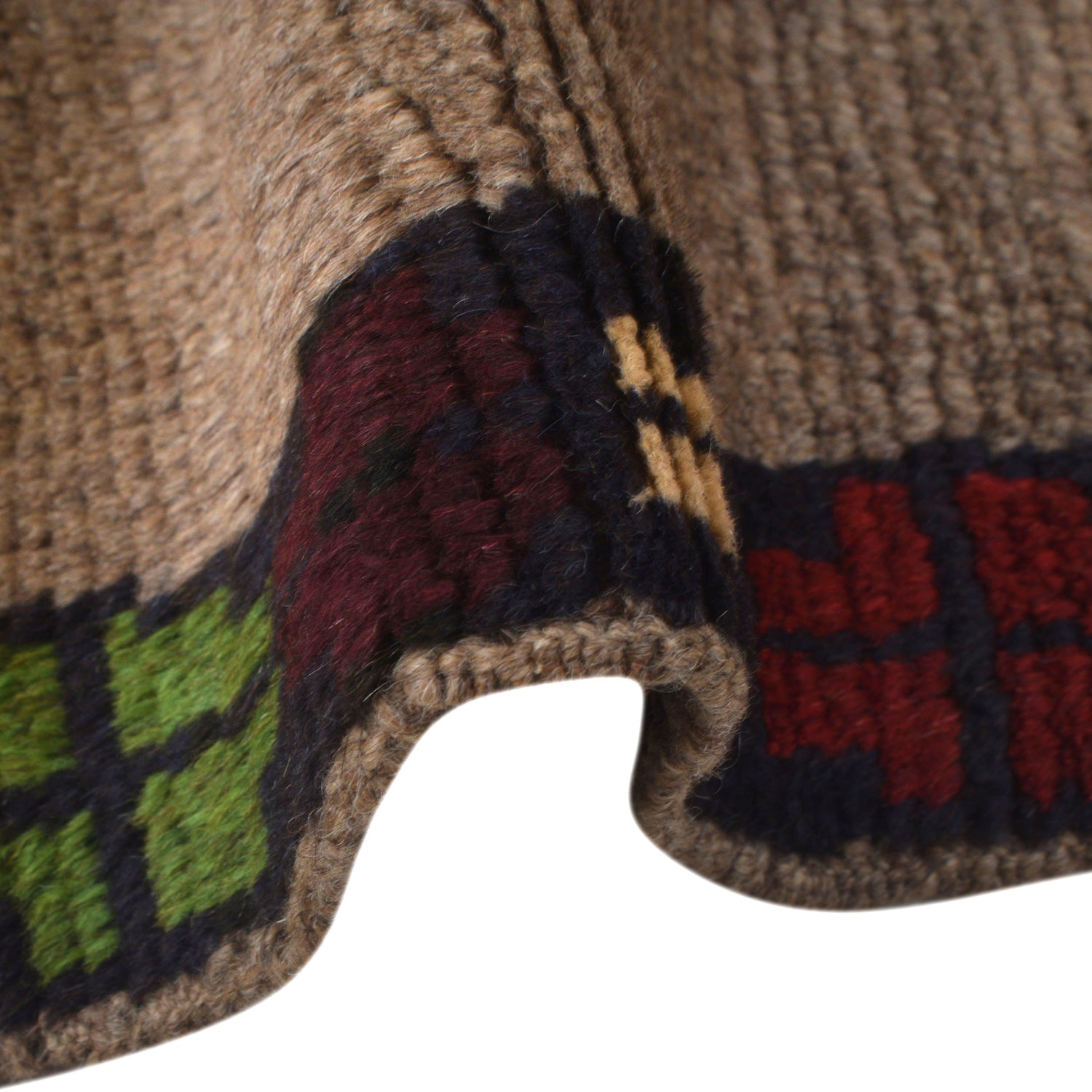 Handmade Balochi Rug 3' 5" x 6' 0" ft / 104 x 184 cm - No. W27303