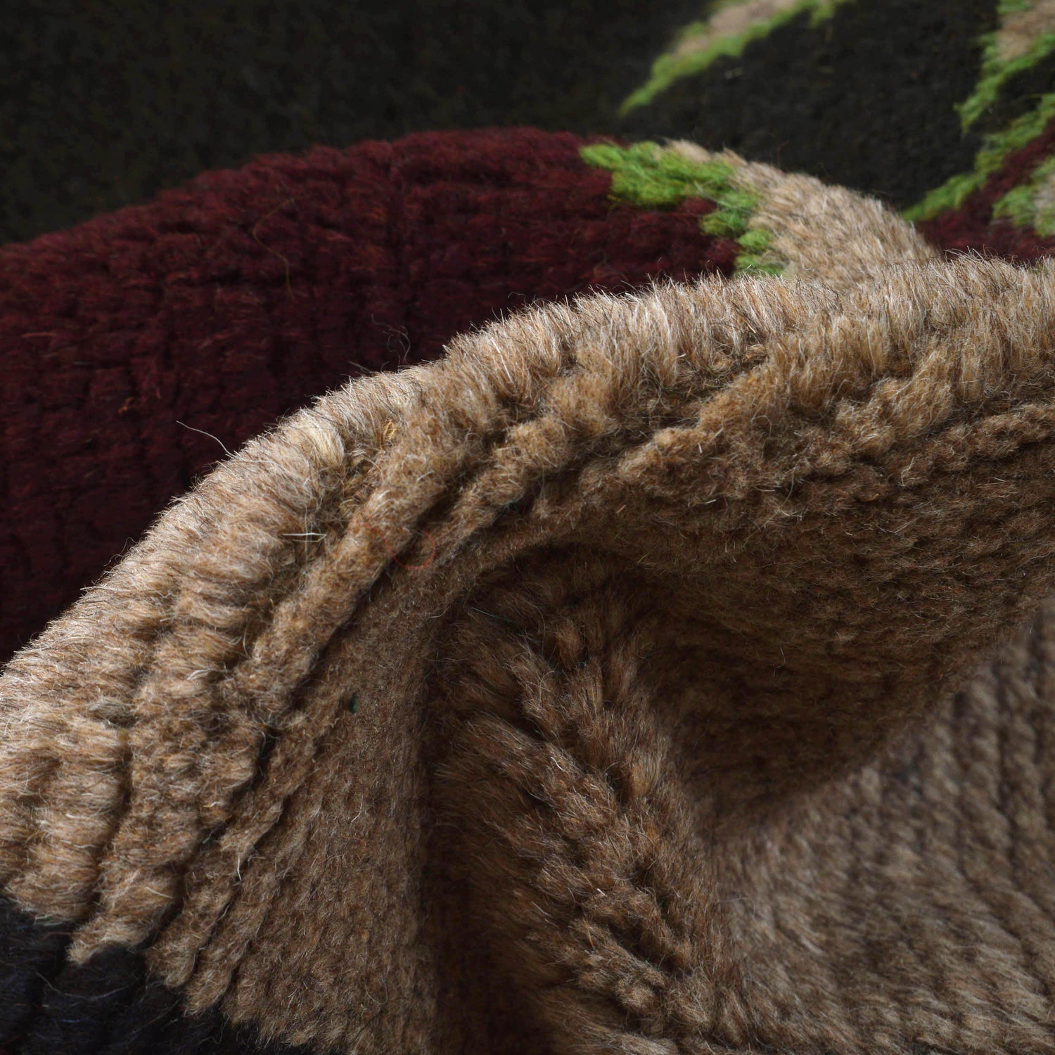 Handmade Balochi Rug 3' 5" x 6' 0" ft / 104 x 184 cm - No. W27303