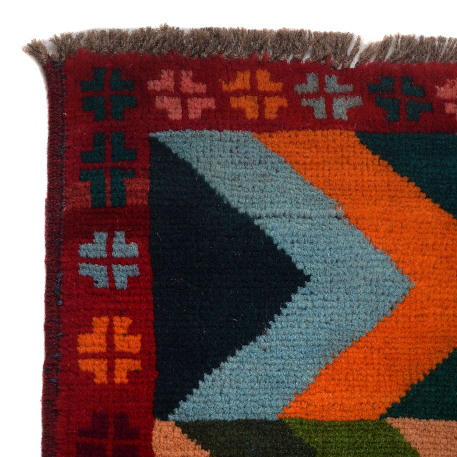 Handmade Balochi Rug 3' 10" x 6' 3" ft / 116 x 191 cm - No. W27304