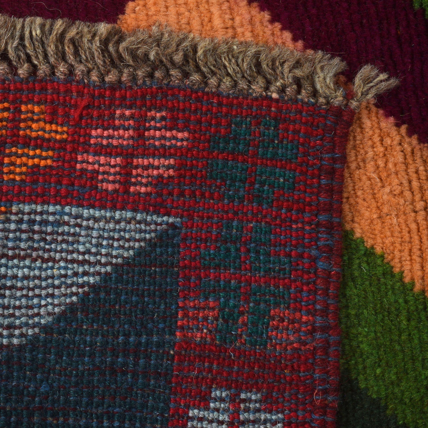 Handmade Balochi Rug 3' 10" x 6' 3" ft / 116 x 191 cm - No. W27304