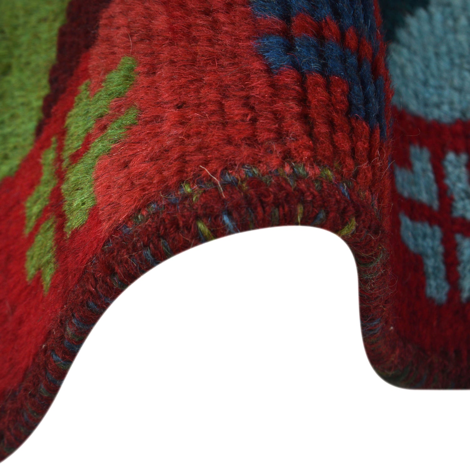 Handmade Balochi Rug 3' 10" x 6' 3" ft / 116 x 191 cm - No. W27304